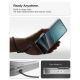 12. Spigen Ultra Hybrid S Mag MagSafe Hülle für Samsung Galaxy S26 – Transparent und Weiß