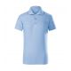 3. Malfini Pique Polo Free Jr MLI-F2215 blaues Poloshirt