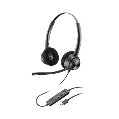 3. HP Poly Headset EncorePro 320 Mono USB-C USBC (767F9AA)