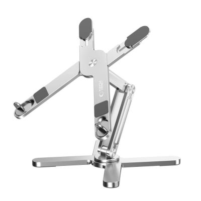 7. Tech-Protect ULS200 Ständer, universell für Laptops bis 16 Zoll – Silber