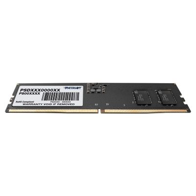 2. PATRIOT DDR5 16GB SIGNATURE 4800MHz CL40