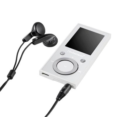 Intenso MP3-Videoplayer 1,8" Video Scooter BT 64GB Weiß