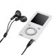 Intenso MP3-Videoplayer 1,8" Video Scooter BT 64GB Weiß