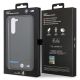 8. BMW Leder Carbon Hülle für Samsung Galaxy S23+ - schwarz