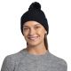 2. Buff Gestrickte Renvi-Mütze 13447999910 Schwarz One Size