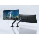 10. Equip 650184 Monitorhalterung/Ständer 88,9 cm (35") Schreibtisch Schwarz