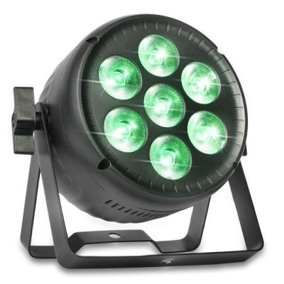 LIGHT4ME VENOM PAR 7X30W RGBW LED-Dekorationsstrahler.