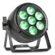 LIGHT4ME VENOM PAR 7X30W RGBW LED-Dekorationsstrahler.