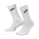 2. Nike Everyday Elevated Socken, 3 Paar, Weiß, IH8522 901