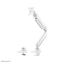 Neomounts NM-D775WHITEPLUS Monitorhalterung/Ständer 124,5 cm (49") Schreibtisch Weiß