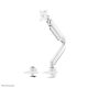 Neomounts NM-D775WHITEPLUS Monitorhalterung/Ständer 124,5 cm (49") Schreibtisch Weiß