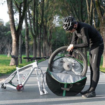 11. Rockbros D40 Transportabdeckung für ø74cm Rad - schwarz