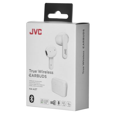 8. JVC HAA-3TWU Kopfhörer (Kabellos, In-Ear, Weiß)
