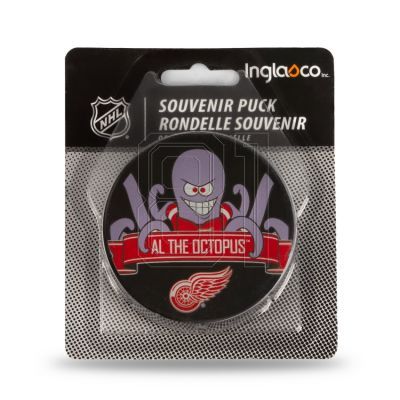 9. Inglasco NHL Maskottchen-Hockeypuck 510AN001901