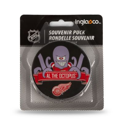 9. Inglasco NHL Maskottchen-Hockeypuck 510AN001901
