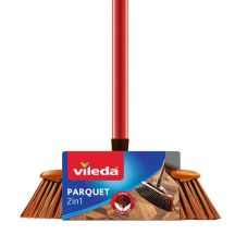 Vileda 2-in-1 Parkettbürste