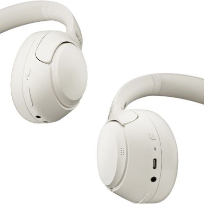 10. QCY H3 Over-Ear-Kopfhörer mit ANC, Bluetooth 5.4 und Hi-Res-Audio – Weiß