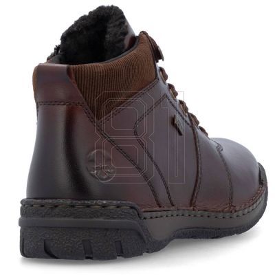 13. Rieker M B0308-25 RKR747 isolierte Stiefel