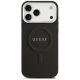 3. Guess Classic Logo MagSafe Hülle für iPhone 17 Pro Max – Schwarz