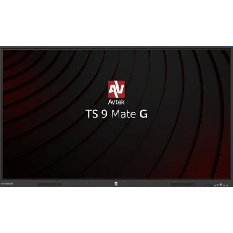 21. AVTEK INTERAKTIVER MONITOR TS 9 MATE G 86"