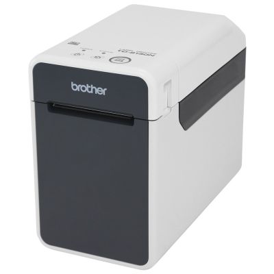 2. Brother TD-2130N Thermodirekt-Etikettendrucker, 300 x 300 dpi, 152,4 mm/s, kabelgebunden, LAN-Anschluss