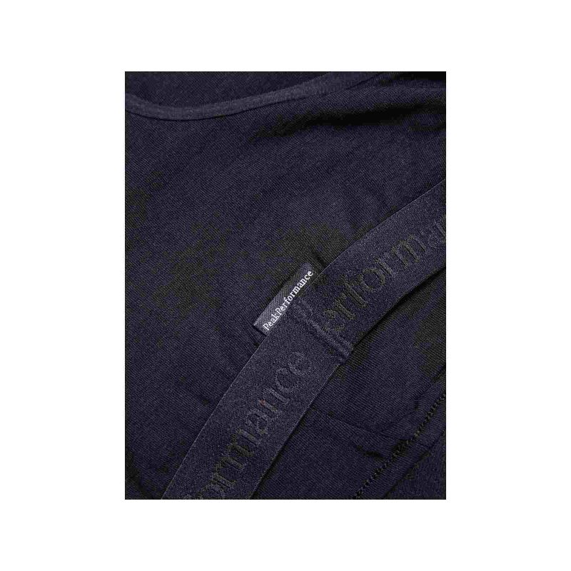 8. Peak Performance W Magic Top Thermo-Oberteil Schwarz