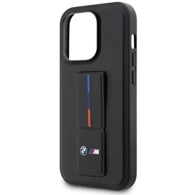 6. Hülle BMW BMHCP14X22GSLK iPhone 14 Pro Max 6,7" schwarz/schwarz Hardcase Grip Hot Stamp