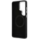 7. Karl Lagerfeld Perforierte KL MagSafe Hülle für Samsung Galaxy S26 Ultra - Braun