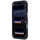 5. Guess Smooth & Big Strass Logo Hülle für iPhone 18 Pro Max / 17 Pro Max - Schwarz