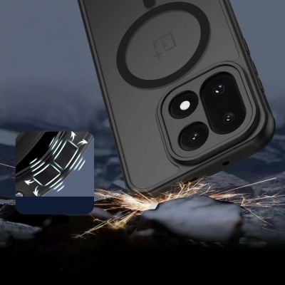 4. Tech-Protect MagMat MagSafe Hülle für OnePlus 15 – Schwarz