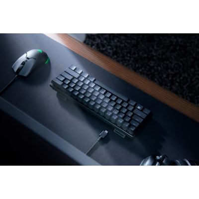 6. Razer Huntsman Mini Gaming-Tastatur USB QWERTZ Deutsch Schwarz