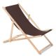 2. GreenBlue GB183 Brauner Gartenliegestuhl