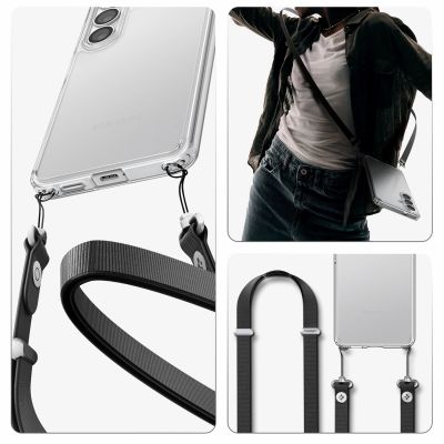 18. Spigen Ultra Hybrid Hülle für Samsung Galaxy S26 - Transparent