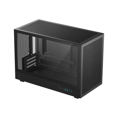 12. DeepCool CH260 Micro Tower Schwarz