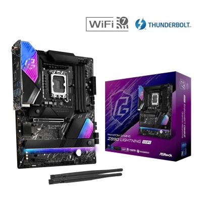 6. ASRock Z890 Lightning WiFi Mainboard