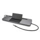 11. i-tec Metal C31FLATDOCKPDPRO Dockingstation, kabelgebunden, USB 3.2 Gen 1 (3.1 Gen 1), Typ-C, Grau