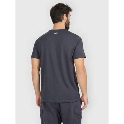 2. Herren-T-Shirt mit Aufdruck, regulär, Größe 4F 4FRAW25TTSHM3845-22S