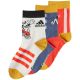Adidas Disney's Mickey Mouse 3P Jr Socken IU4860