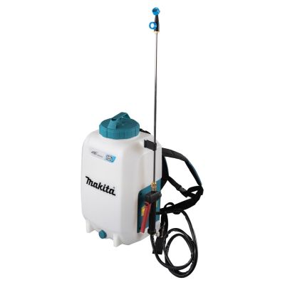 12. Makita DUS158Z Gartenspritze, Rückenspritze, 15 l