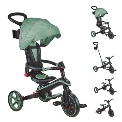 Globber Explorer Dreirad faltbar 4in1 732-104