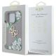 8. Guess Grained Roses Big 4G Logo iPhone 16 Pro Max Hülle - Lila