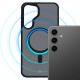 14. 3mk Smoke MagCase Hülle mit MagSafe für Samsung Galaxy S24 – durchscheinend