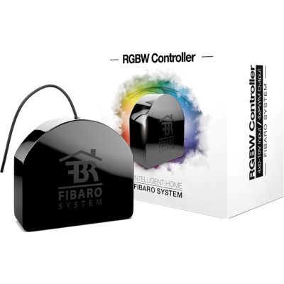 3. FIBARO RGBW Controller 2 LED-Beleuchtungscontroller (FGRGBWM-442 ZW5)