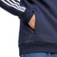 5. adidas Essentials Fleece 3-Streifen Full-Zip Jr Sweatshirt IJ6478