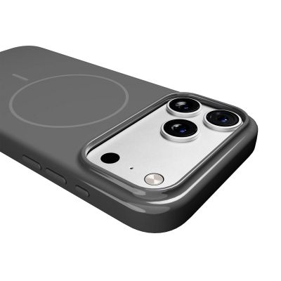 5. Puro Pulse iPhone 17 Pro Polycarbonat Schutzhülle - Grau