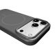 5. Puro Pulse iPhone 17 Pro Polycarbonat Schutzhülle - Grau