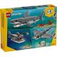 2. LEGO CREATOR 3-IN-1 31381 Bedrohlicher Hai und Schatztruhe