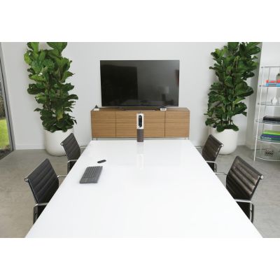 7. Logitech 960-001034 Videokonferenzkamera Silber 1920 x 1080 px