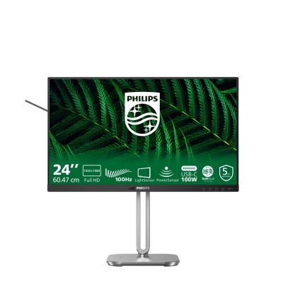 Philips 5000 Serie 24B2G5301/00, 60,5 cm (23,8"), 1920 x 1080 Pixel, Full HD, LCD, 4 ms