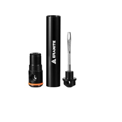 GRANITE SUTURE AERO Reifenreparaturset Schwarz